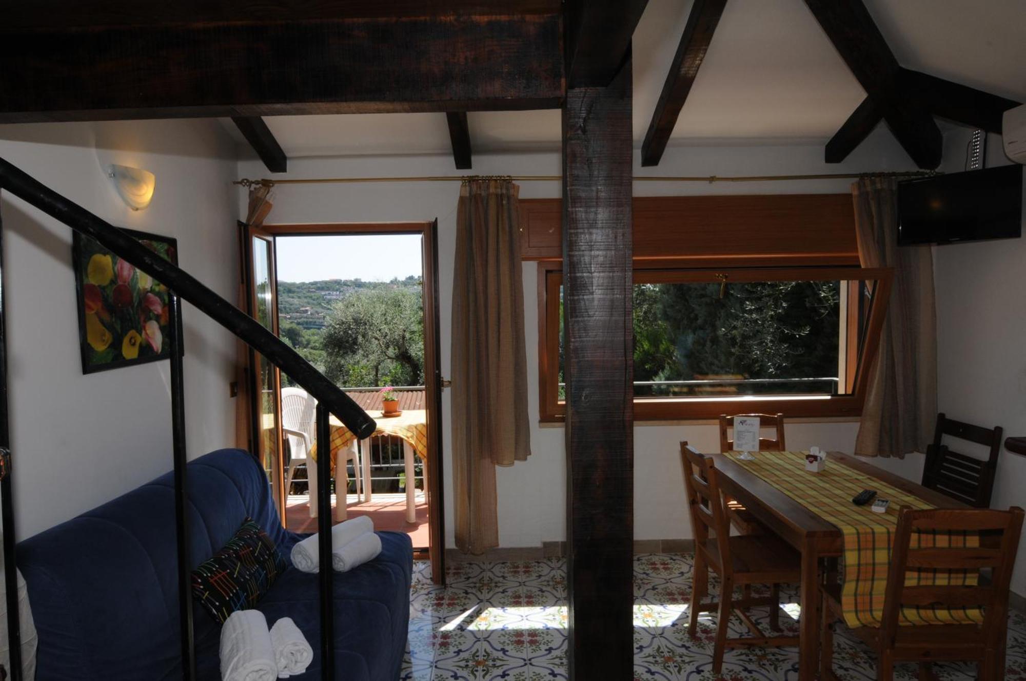 Relais Il Frantoio Aparthotel Massa Lubrense Exterior photo