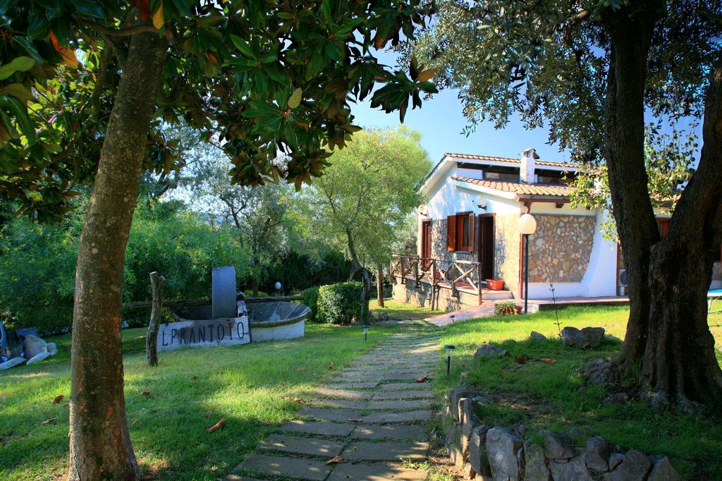 Relais Il Frantoio Aparthotel Massa Lubrense Exterior photo