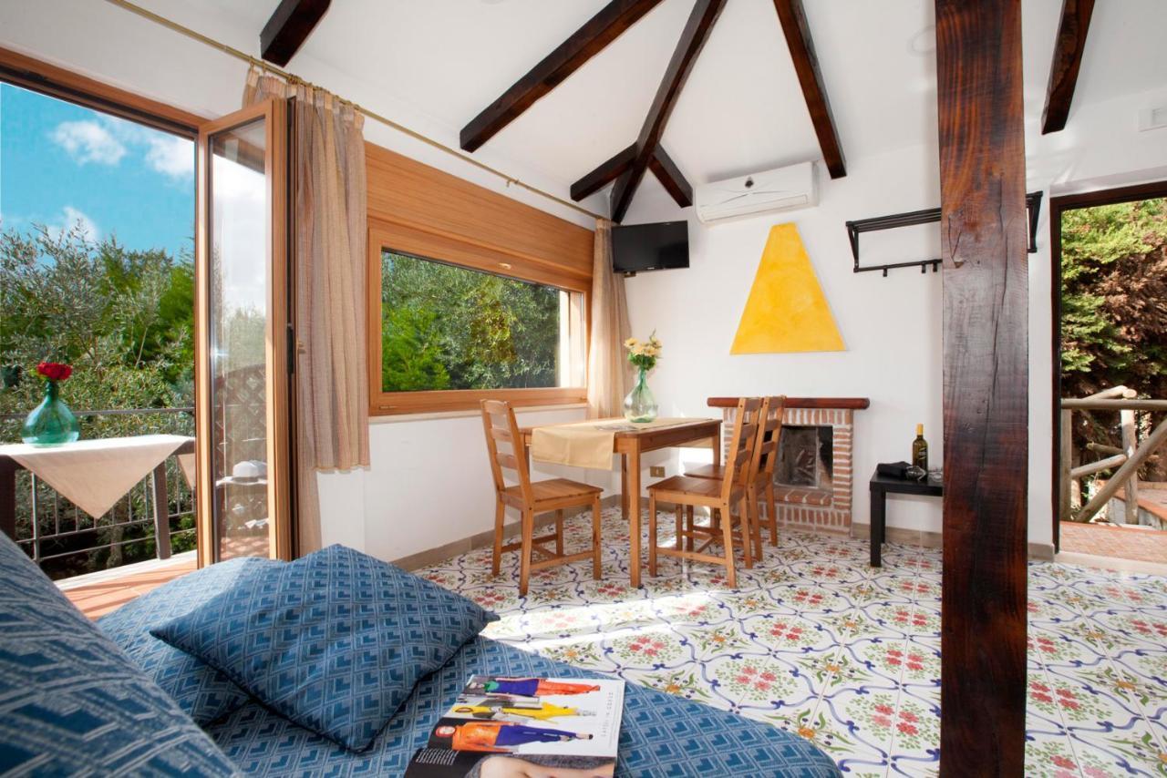 Relais Il Frantoio Aparthotel Massa Lubrense Exterior photo