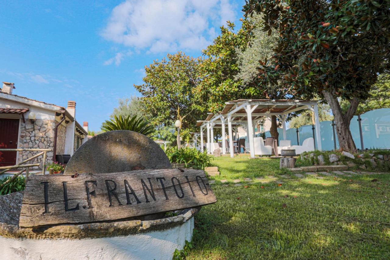 Relais Il Frantoio Aparthotel Massa Lubrense Exterior photo