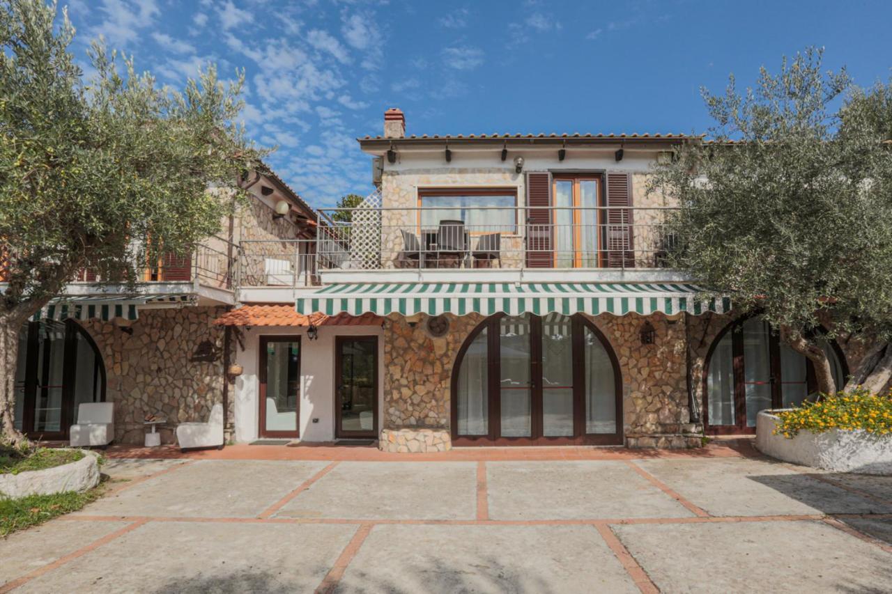 Relais Il Frantoio Aparthotel Massa Lubrense Exterior photo