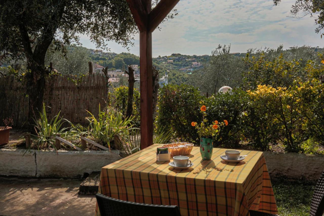 Relais Il Frantoio Aparthotel Massa Lubrense Exterior photo